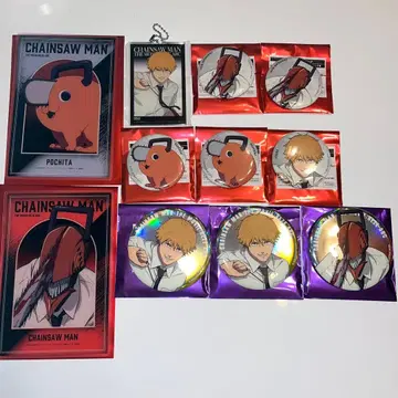 체인소 맨 아크릴 스탠드 덴지 세트