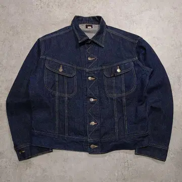 Lee REAL McCOY's 101-J 데님 자켓 다크 네이비 44