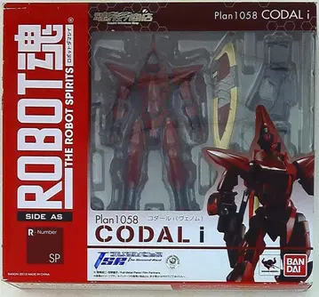 반다이 로봇혼 풀메탈패닉TSR 코다르i (베놈/빨간색)