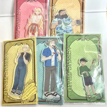 던전밥 BBQ 파티 묶음 판매 아크릴 스탠드