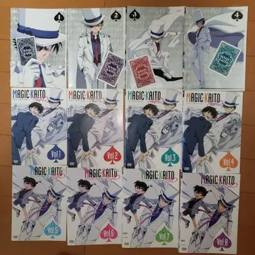 괴도 키드 + 괴도 키드 1412 전 12매 세트