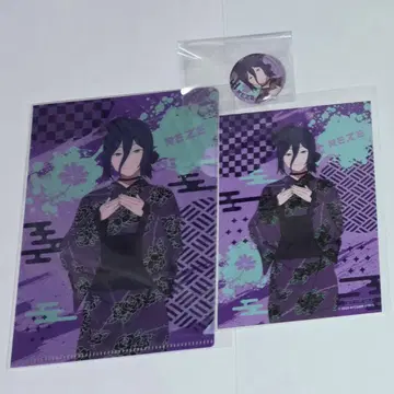 omaturi 레제 C상 클리어 파일 캔뱃지 브로마이드 특전