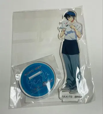 츠루네 롤 아이스 콜라보 아크릴 스탠드 타케바야 세이야