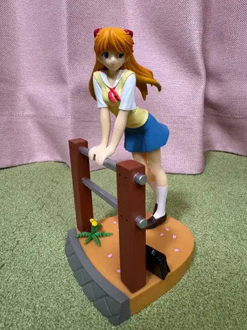 상자 없음 신세기 에반게리온 엑스트라 피규어 향긋한 봄바람 아스카