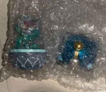 죠죠의 기묘한 모험 제일복권 데스크탑 마스코트 피규어 2개 세트