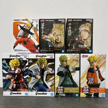 NARUTO 돌풍전 피규어 묶음 판매 7개 세트