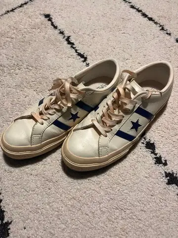 CONVERSE ONESTAR 스트라이프 가죽 스니커즈