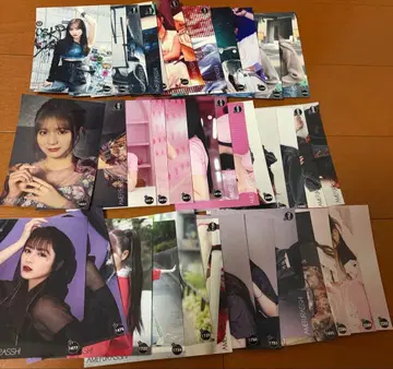 즉시 구매 가능 AMEFURASSHI 아이라 생사진 묶음 판매 38장