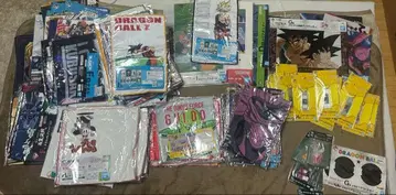 제일복권 하위상 묶음 판매 220점 드래곤볼