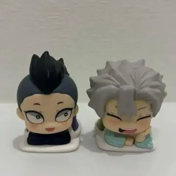 귀멸의 칼날 오네무탄 시나즈가와 형제 사네미 겐야