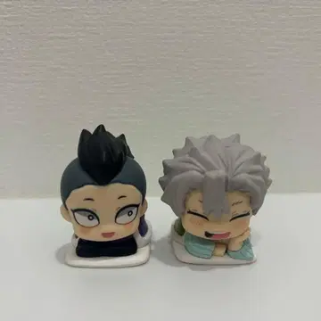 귀멸의 칼날 오네무탄 시나즈가와 형제 사네미 겐야