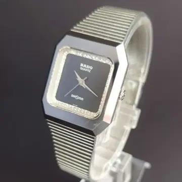 빈티지 80년대 RADO DIASTAR 라도 다이아스타 초경합금