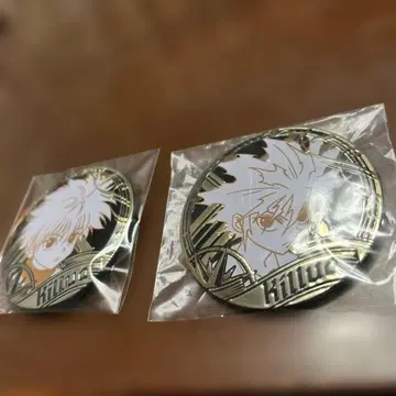 HUNTER x HUNTER 중국 조각 캔뱃지 키루아