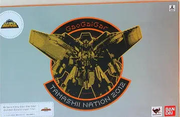 반다이 슈퍼로봇 초합금 가오가이거 골드 컬러 파괴신 ver