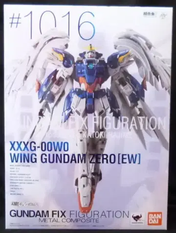 반다이 METAL COMPOSITE 윙건담 제로 EW판