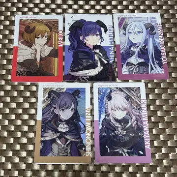 프로세카 7A 에피카 혜택 로우워 미즈키 에나 카나데 마후유 MEIKO