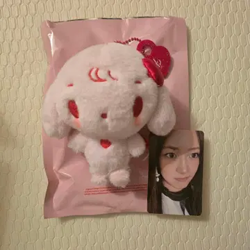 [유진] IVE SECRET 에빌큐피드 봉제 인형