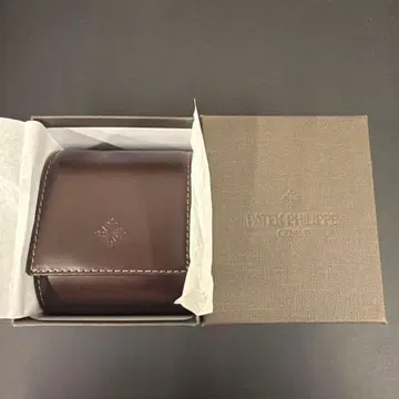Patek Philippe 시계 케이스 브라운