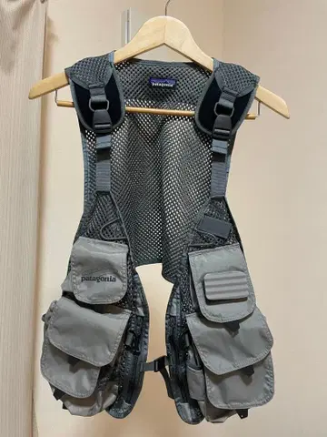 patagonia Convertible Vest 낚시용 조끼 새상품급