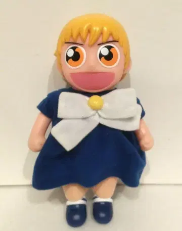 골드 컬러 갓슈벨 오샤베리 키즈 봉제 인형 인형 당시 물건 2003