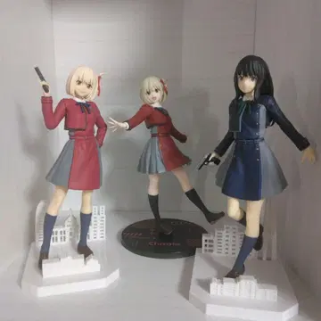 리코리스 리코일 니시키기 치사토 이노우에 타키나 Luminasta 피규어