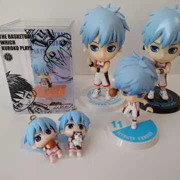 [ 쿠로바스 ] 쿠로코 테츠야 피규어 세트