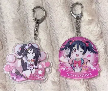 야자와 니코 아크릴 키링 세트