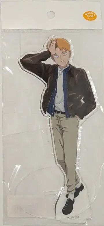 A3 모브사이코100 III 캐릭터 아크릴 피규어 레이겐 아라타카