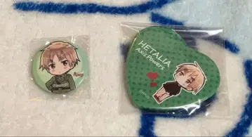 헤타리아 영국 캔뱃지