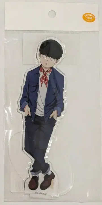 A3 모브사이코100 III 캐릭터 아크릴 피규어 카게야마 시게오