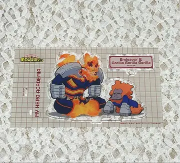 엔데버 고릴라 아크릴 스탠드