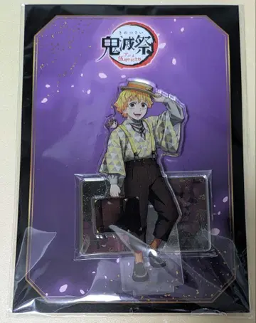 귀멸의 칼날 귀멸제 애니메이션 5주년 기념제 아크릴 스탠드 젠이츠