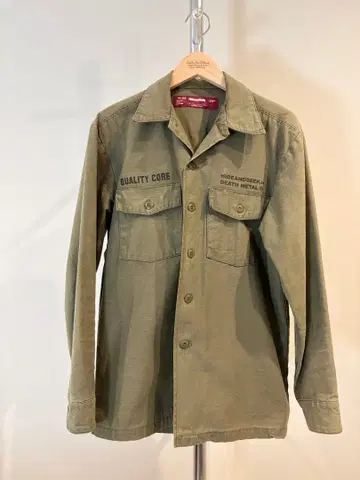 HideandSeek 밀리터리 자켓 M