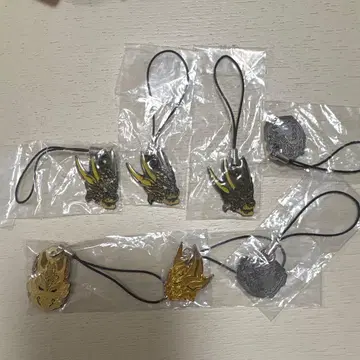 가로 캐릭터 스트랩 키링 7개 세트