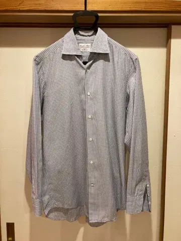 새상품급! 페어팩스 알비니 원단 드레스샤스