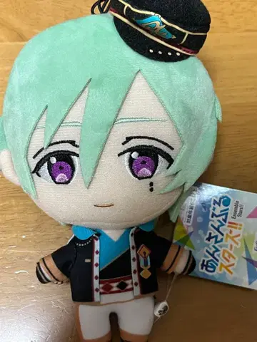 앙상블 스타즈 앙스타 봉제 인형 ALKALOID 카제하야 타츠미