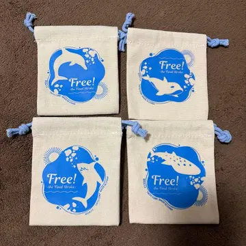 Free!FS 다이토 프라이스 미니 복조리 하루카 마코토 린 소스케