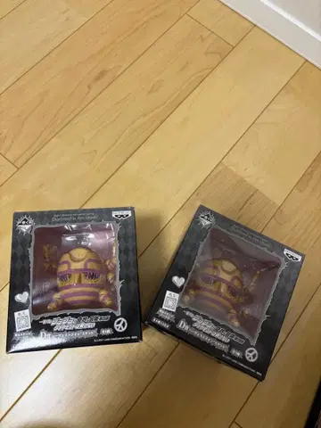 죠죠의 기묘한 모험 제일복권 D상 하베스트 코인 스탠드 4부