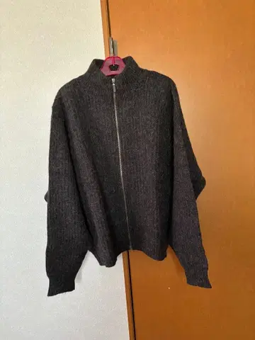 80s LLBean 드라이버즈 니트 블랙 USA vintage