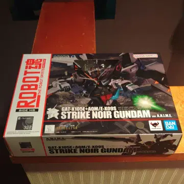 미개봉 ROBOT혼 스트라이크 느와르 건담 ver. A.N.I.M.E.
