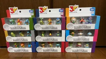 [풀컴프] 포켓몬 30주년 기념 몬코레 출발의 3마리 세트