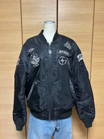 [ AVIREX x ATEEZ ] 리버서블 MA1