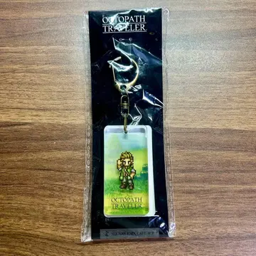 스퀘니 카페 옥토패스 트래블러 아크릴 키링 아펜