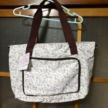 위시미멜 2way 백 포켓터블 토트백