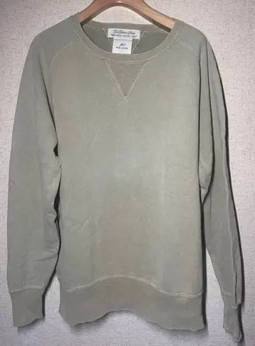 REMI RELIEF 레미 레리프 맨투맨 카키 사이즈 M