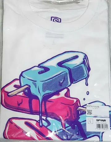 SPYAIR 티셔츠 2025 SUMMER L 사이즈
