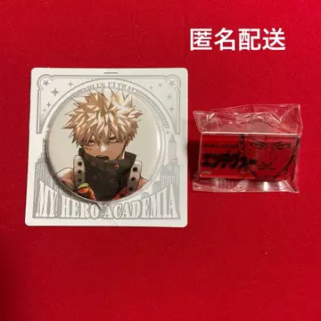 나의 히어로 아카데미아 캔뱃지 바쿠고 카츠키 히어로 배지 엔데버