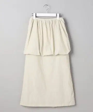 AMOMENTO DETACHABLE SKIRT (LIGHT BEIGE)