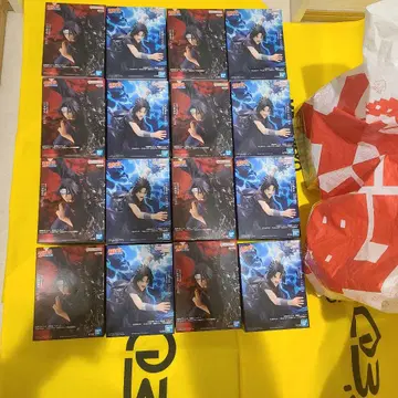 GiGO 한정판 NARUTO 피규어 사스케 이타치 8세트 (총 16개)