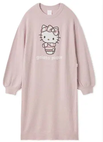 산리오 하우스 젤라또피케 스무디 원피스 핑크